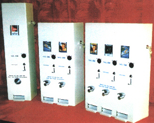 distributors/machines